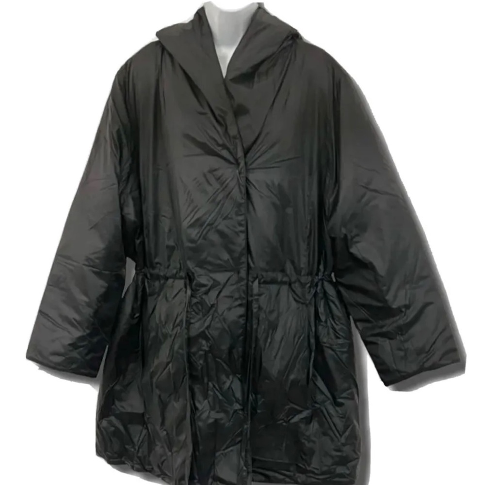 Gorgeous Eileen Fisher Hooded Coat